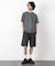 オーバーダイ フェードTシャツ 半袖