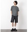 オーバーダイ フェードTシャツ 半袖