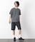 オーバーダイ フェードTシャツ 半袖