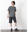 オーバーダイ フェードTシャツ 半袖