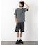 オーバーダイ フェードTシャツ 半袖