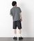 オーバーダイ フェードTシャツ 半袖