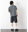 オーバーダイ フェードTシャツ 半袖