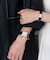 SEIKO／セイコー コラボレーション スクエア ブラック