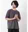 ヘリンボンジャガードTシャツ 半袖