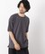 ヘリンボンジャガードTシャツ 半袖