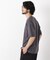 ヘリンボンジャガードTシャツ 半袖