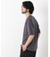 ヘリンボンジャガードTシャツ 半袖