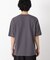 ヘリンボンジャガードTシャツ 半袖
