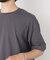 ヘリンボンジャガードTシャツ 半袖