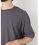 ヘリンボンジャガードTシャツ 半袖