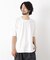 ヘリンボンジャガードTシャツ 半袖