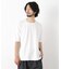 ヘリンボンジャガードTシャツ 半袖