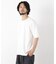 ヘリンボンジャガードTシャツ 半袖