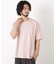ヘリンボンジャガードTシャツ 半袖