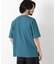 ヘリンボンジャガードTシャツ 半袖