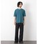ヘリンボンジャガードTシャツ 半袖