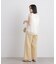 カラミメッシュレイヤードカットトップス