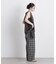 NANOFINE ボックスフレアカットトップス