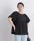 バルーンスリーブサッカーブラウス