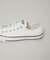CONVERSE／ALL STAR US OX WHITE