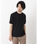 「モダンコンフォート」ヘリンボン クルーネックTシャツ 半袖