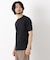 「モダンコンフォート」ヘリンボン クルーネックTシャツ 半袖