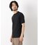 「モダンコンフォート」ヘリンボン クルーネックTシャツ 半袖