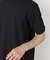 「モダンコンフォート」ヘリンボン クルーネックTシャツ 半袖