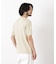 「モダンコンフォート」ヘリンボン クルーネックTシャツ 半袖