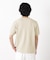 「モダンコンフォート」ヘリンボン クルーネックTシャツ 半袖