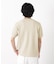 「モダンコンフォート」ヘリンボン クルーネックTシャツ 半袖