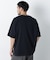 2トーンシルケット切り替えTシャツ 半袖