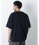 2トーンシルケット切り替えTシャツ 半袖
