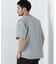 スムース布帛ドッキングTシャツ 半袖