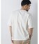 スムース布帛ドッキングTシャツ 半袖