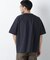 スムース布帛ドッキングTシャツ 半袖