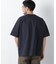 スムース布帛ドッキングTシャツ 半袖