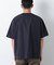 スムース布帛ドッキングTシャツ 半袖
