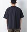 スムース布帛ドッキングTシャツ 半袖