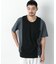 Raffy Cotton Jersey_切替Tシャツ