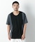 Raffy Cotton Jersey_切替Tシャツ