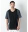 Raffy Cotton Jersey_切替Tシャツ