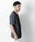 Raffy Cotton Jersey_切替Tシャツ
