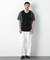 Raffy Cotton Jersey_切替Tシャツ