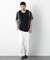 Raffy Cotton Jersey_切替Tシャツ