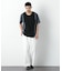 Raffy Cotton Jersey_切替Tシャツ