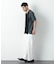 Raffy Cotton Jersey_切替Tシャツ
