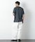 Raffy Cotton Jersey_切替Tシャツ