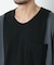 Raffy Cotton Jersey_切替Tシャツ